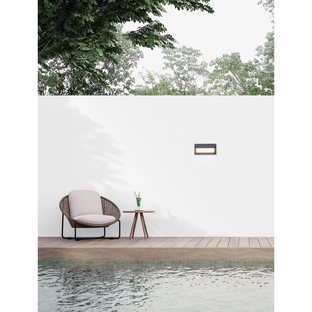 Applique murale Leto Design noir Lyora 5212017443465