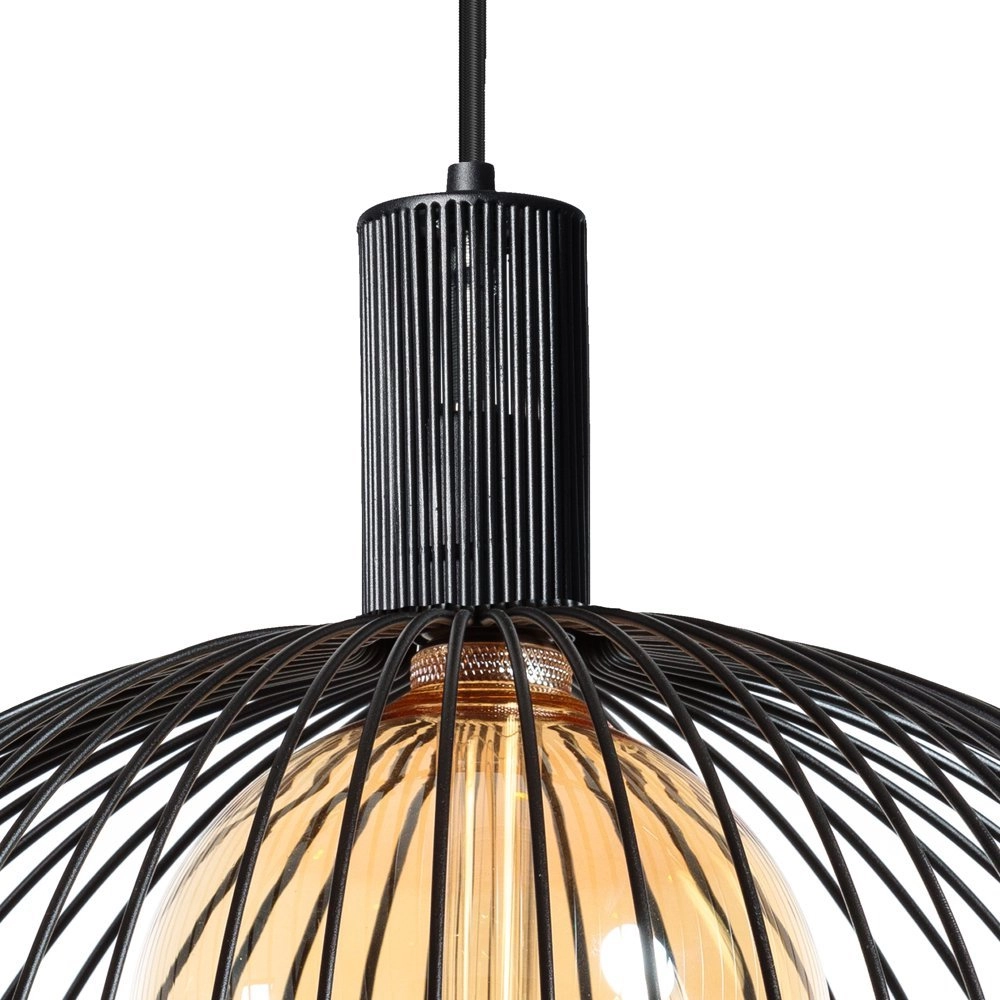 Grande lampe suspendue Wire Ø 70 cm ETH 8719075186961