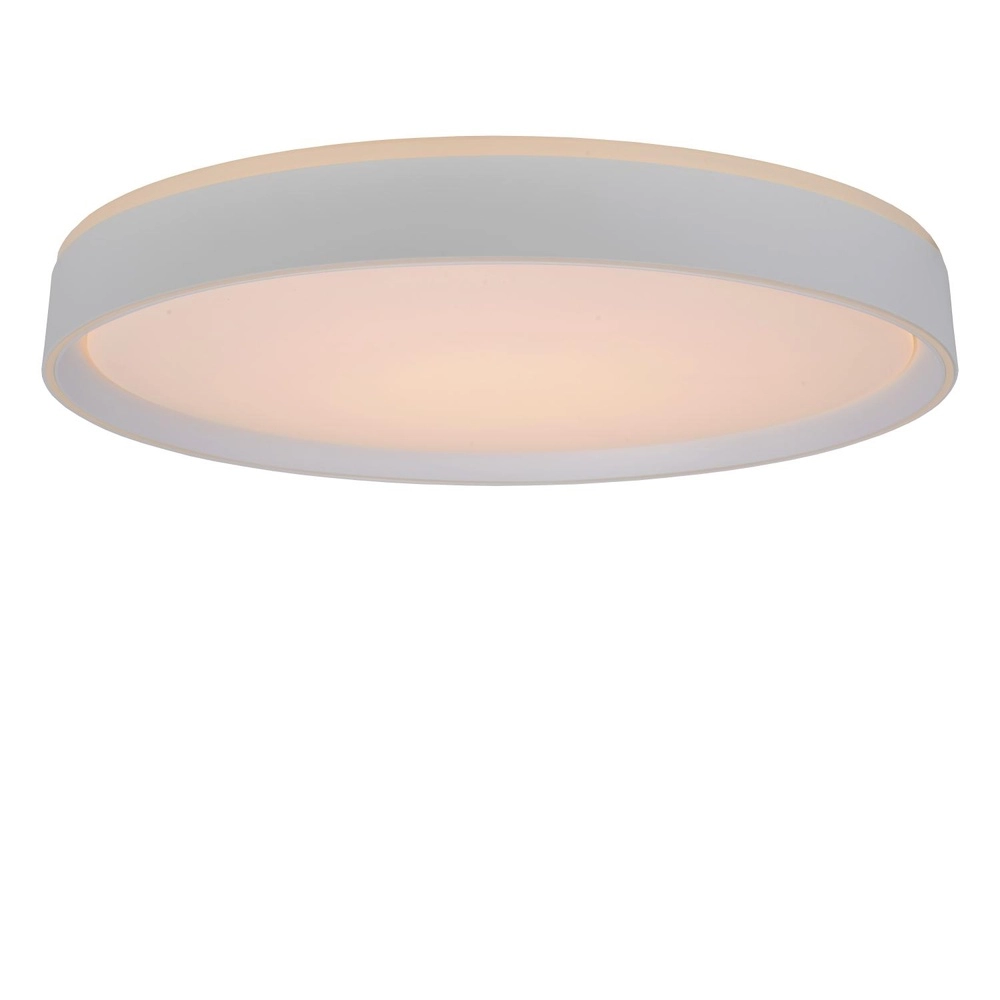 Éclairage de plafond Nuria Ø 50 cm de blanc Lucide 5411212791801