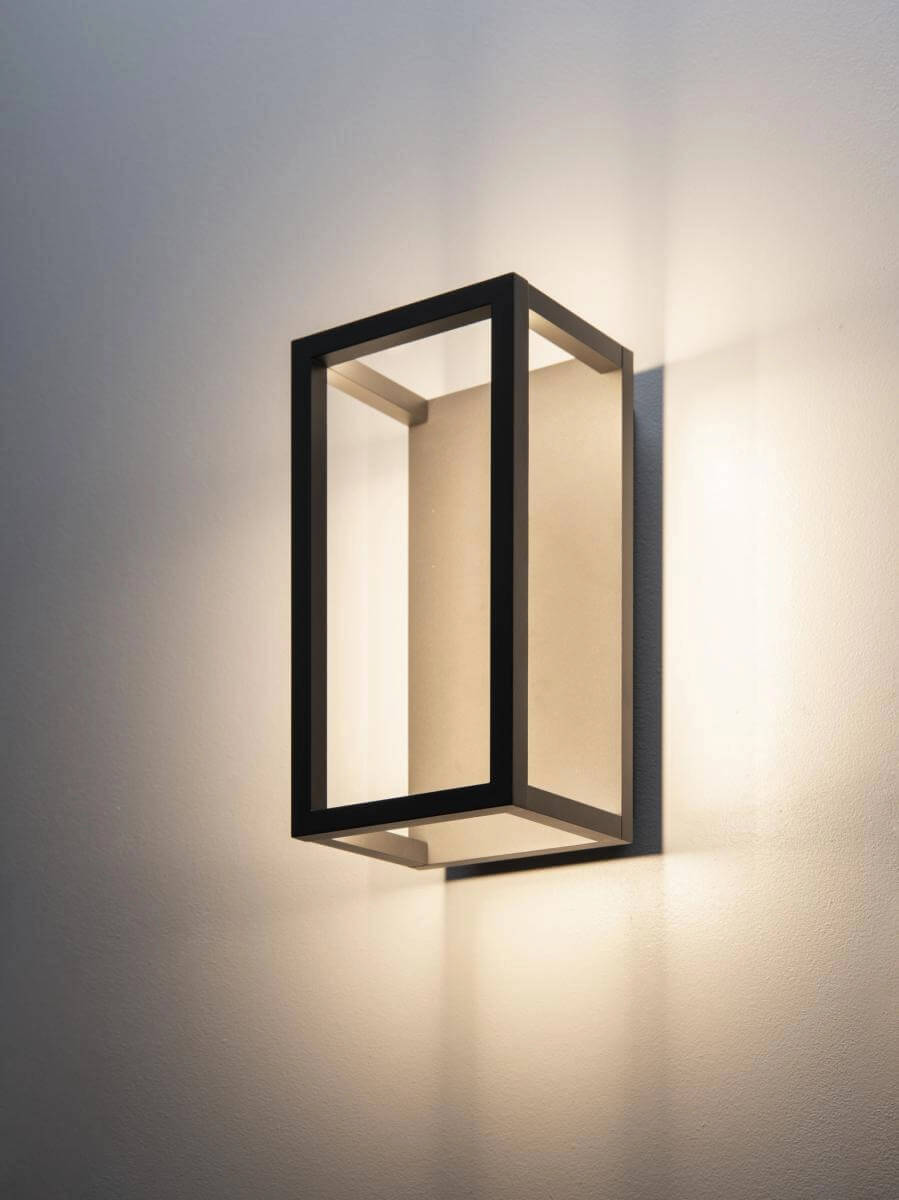 Lampe d'extérieur élégante Quadrulo avec LED SLV 4024163252843