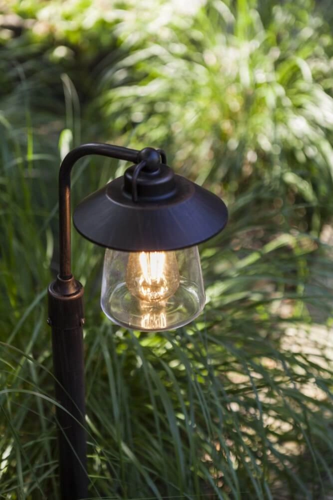 Lampe de jardin Cate classique Lutec 6939412076607