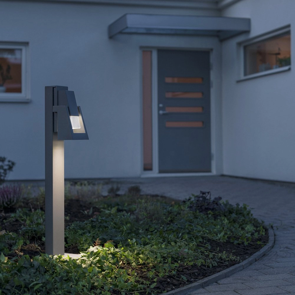 Lampe de jardin LED Potenza 100cm - 4w - 3000K anthracite KonstSmide 7318307983371