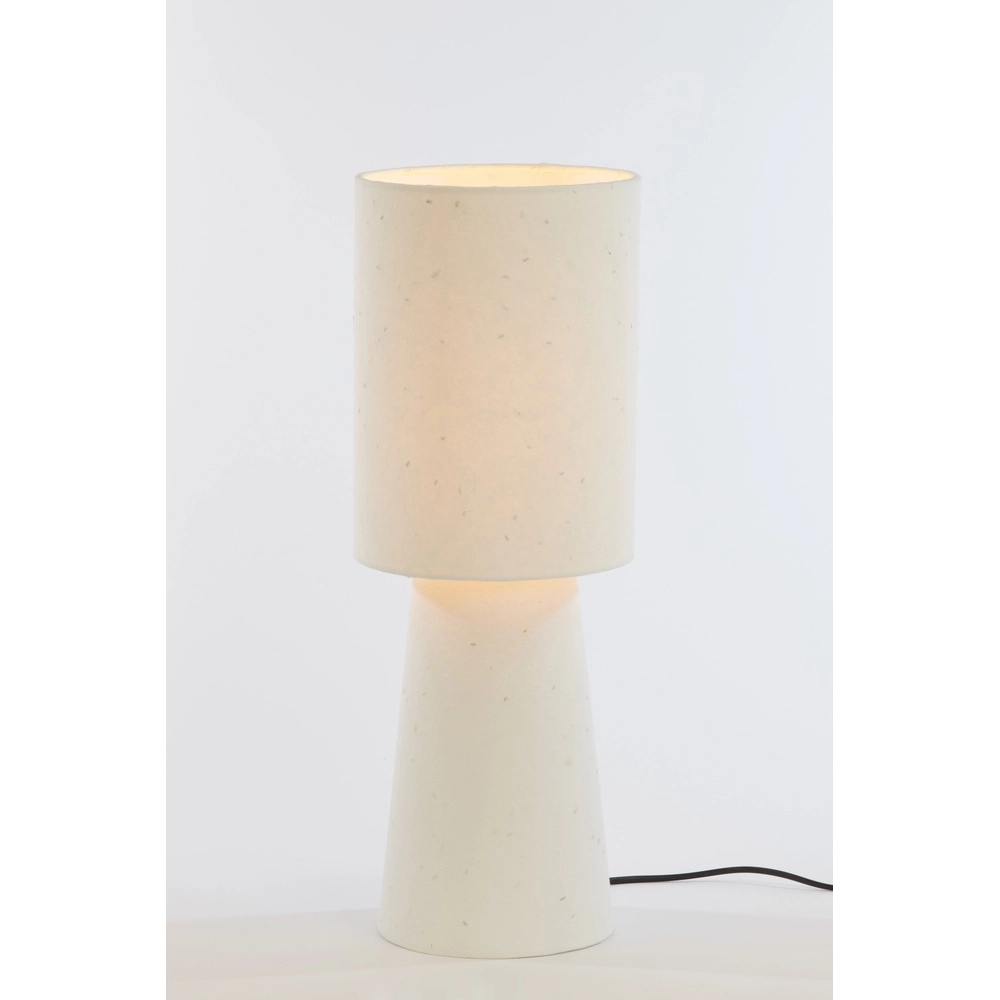 Lampe de table de conception Raeni Blanc Light & Living 8717807687663