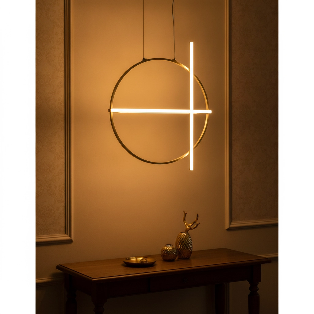 Suspension design Arte Rond d’or Lyora 5212017426055
