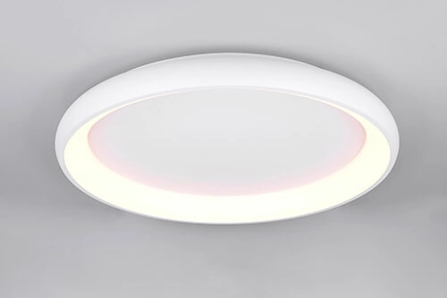 Plafonnier LED Cardona blanc - Ø 75cm