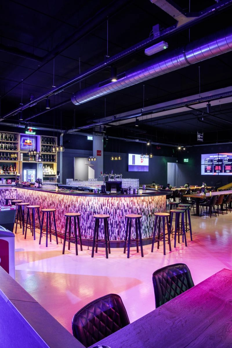 Railspot 3-phasé Numinos S noir 3000K - 60 deg SLV 4024163242349