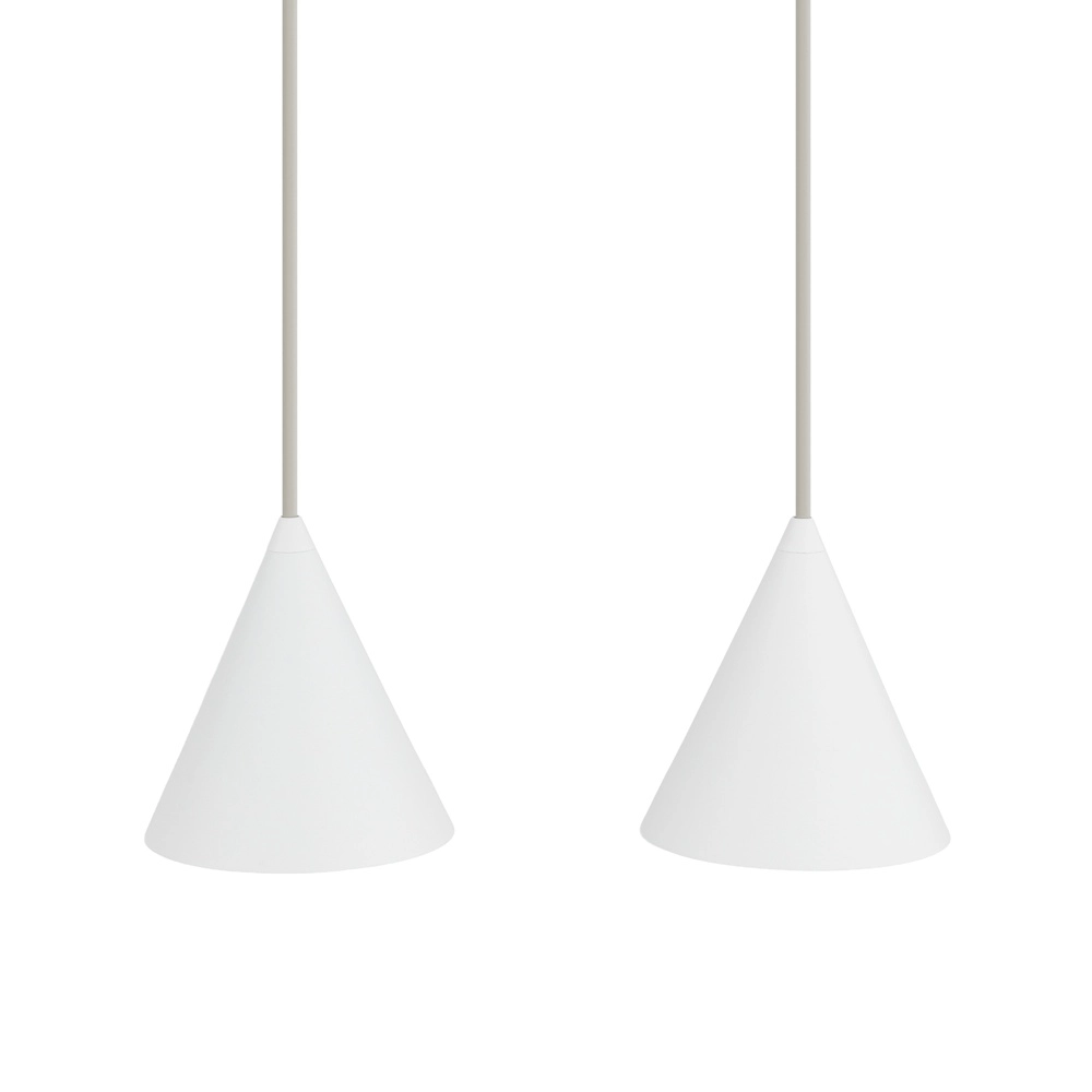 Lampe de plafond et suspension Fourty Blanc Lyora 5903139114462