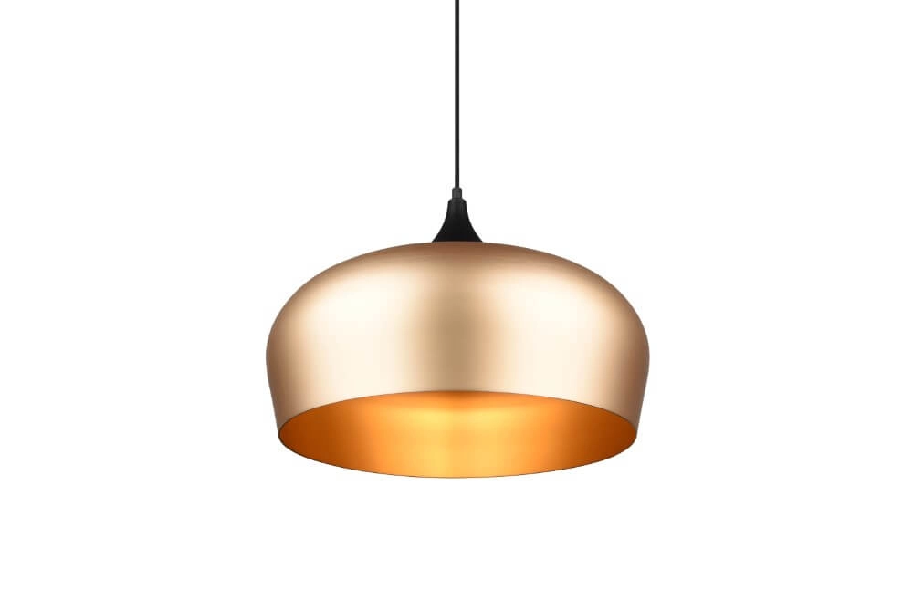 Lampe suspendue Chiron 45cm cuivre mat Trio 4017807503838