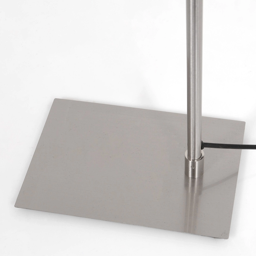 Lampe de lecture design Serpent gris métallisé Steinhauer 8712746146974