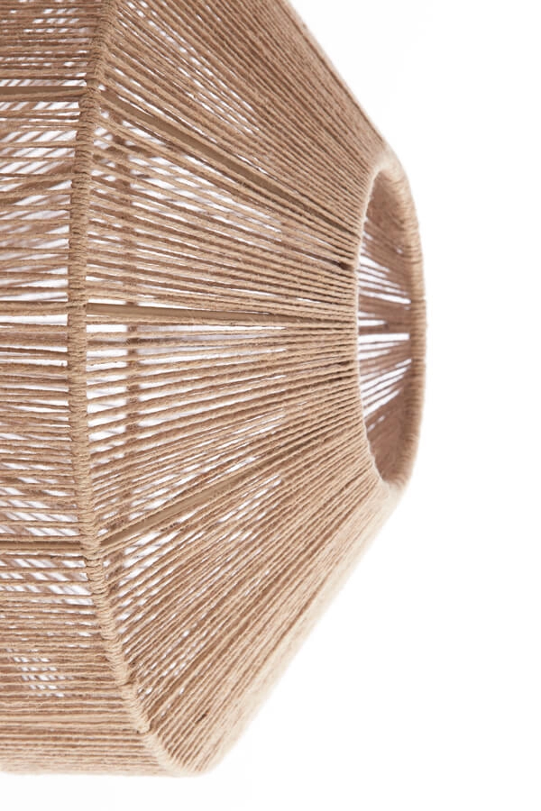 Applique murale en rotin Lyra Ø 31cm Light & Living 8717807681180