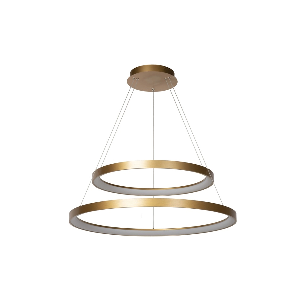 Lampe pendante dorée Vidal Ø design élégant de 78 cm Premium by Lucide 5411212460929