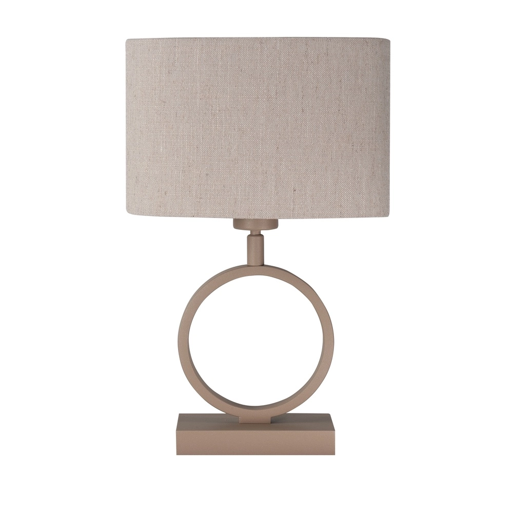 Lampe de table Siena brun sable
