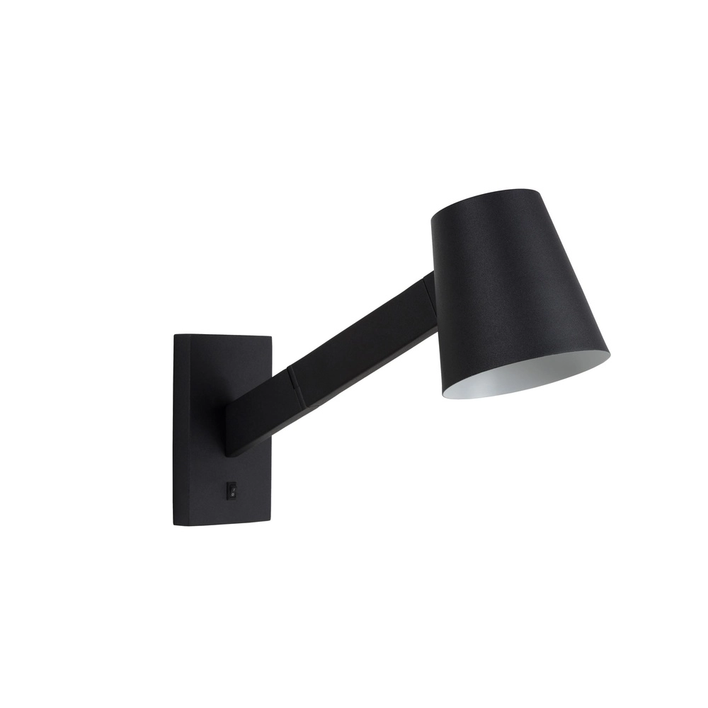 Lampe murale noire Mizuko Conception