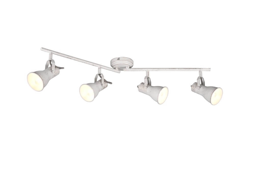 Plafonnier vintage Steam 4 lumières Trio 4017807540857