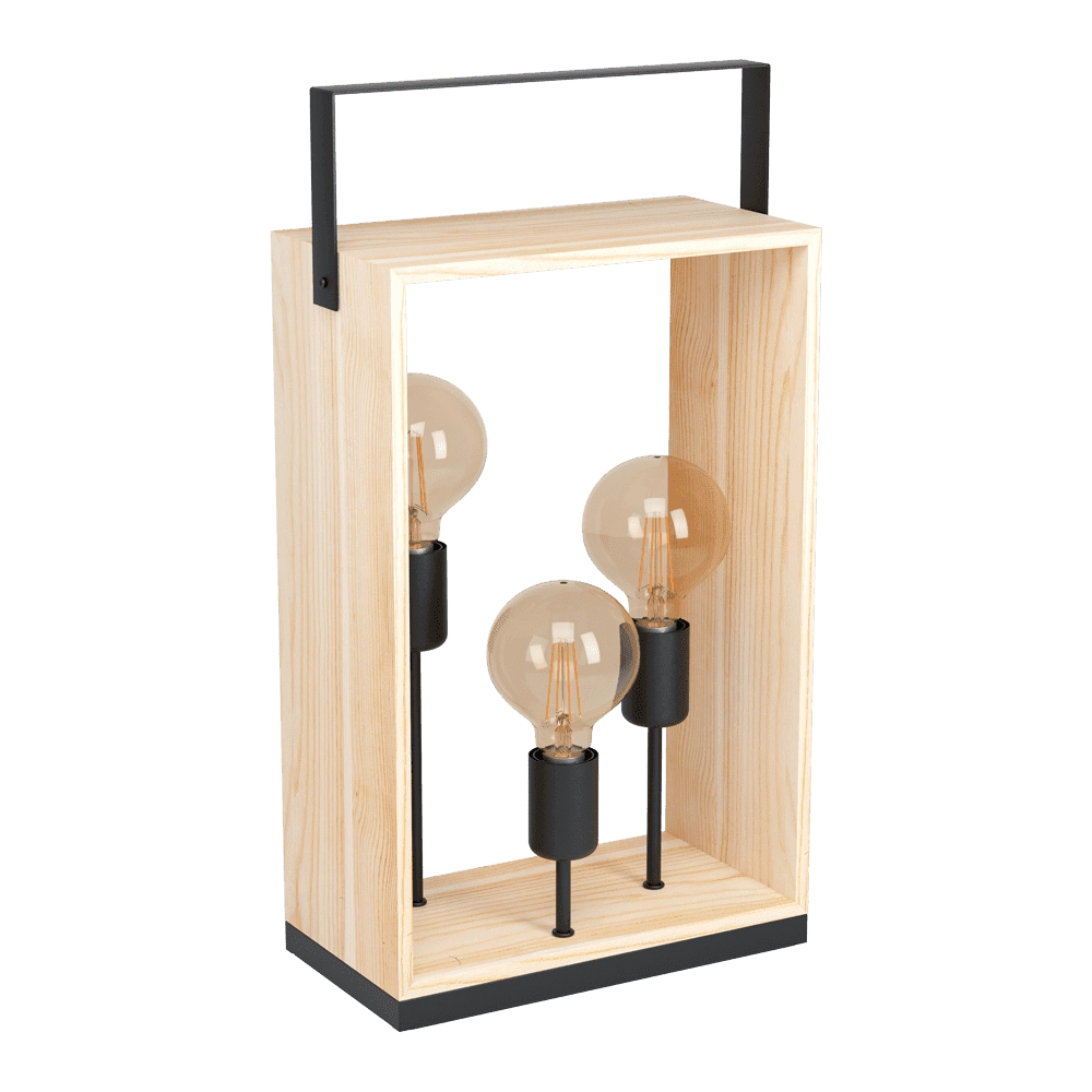 Lampe de table Famborough Bois Lampe de table Famborough Bois