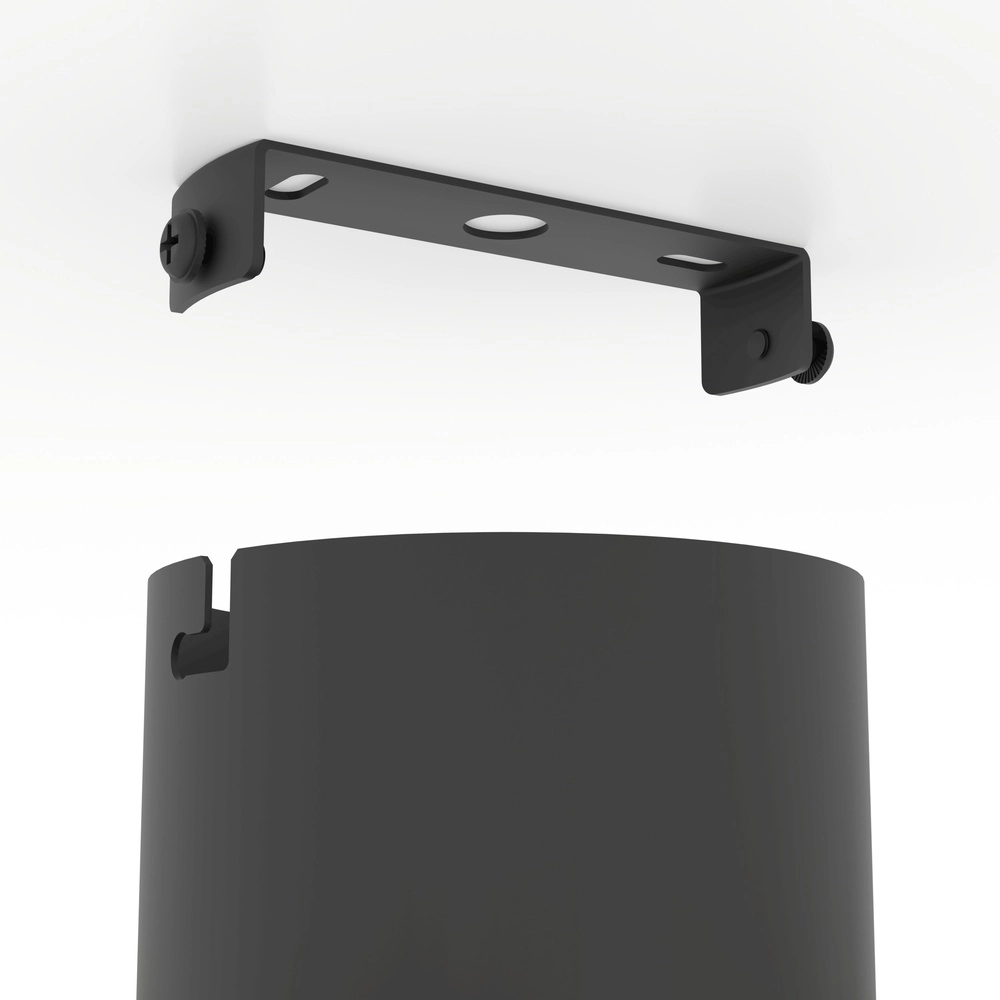 Lumière de plafond LED fine Aieta 72cm - or avec noir Eglo 9008606316106