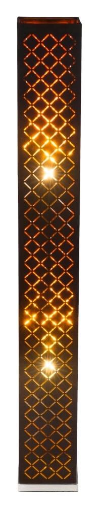 Lampadaire carré Clarke 118 cm Globo 9007371369478