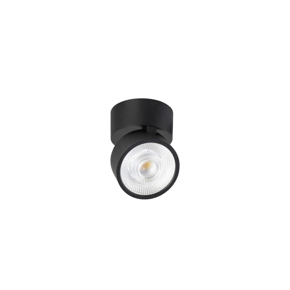 Spot monté en surface Kalu 2.0 noir simple 3000K SLV 4024163317634