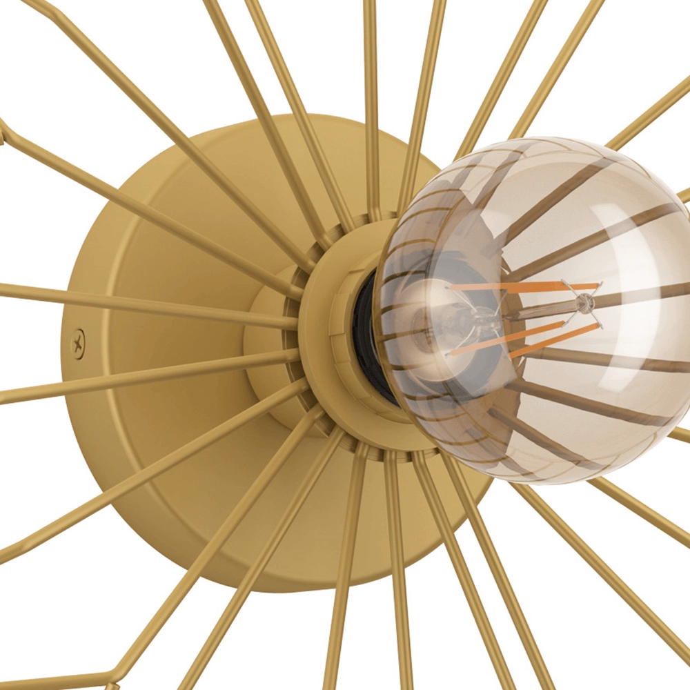 Plafonnier doré Castanuelo Eglo 9002759434434