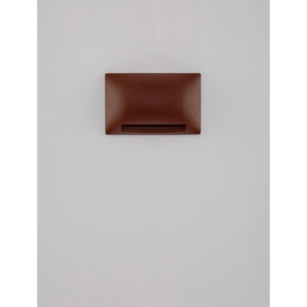 Applique murale design Sub Brun rouille Lyora 5212017478702
