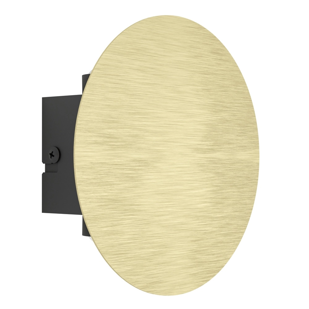 Lampe murale élégante Talamello Ø 15cm - or - plomb
