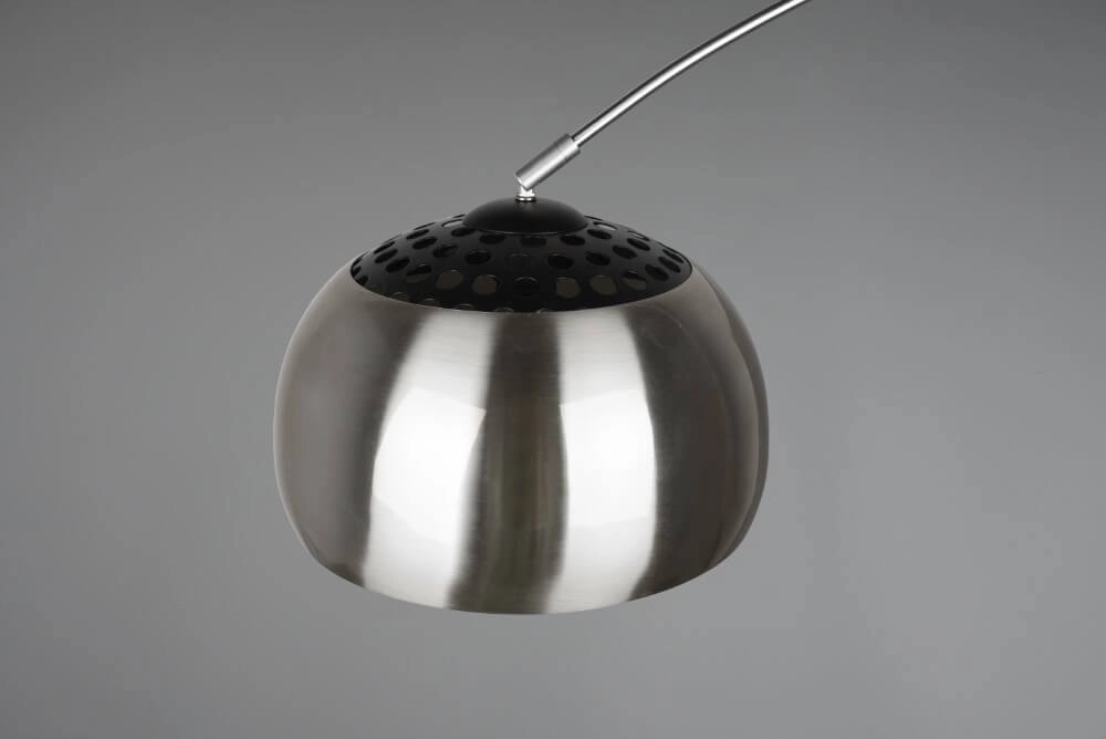 Lampe à arc Argentina nickel Trio 4017807575231