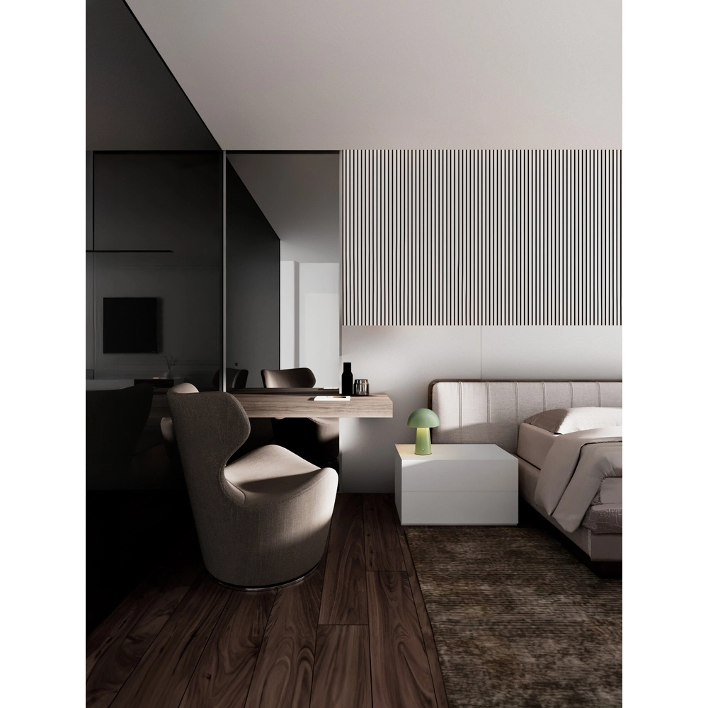 Lampe de table rechargeable Ande vert Lyora 5212017472106