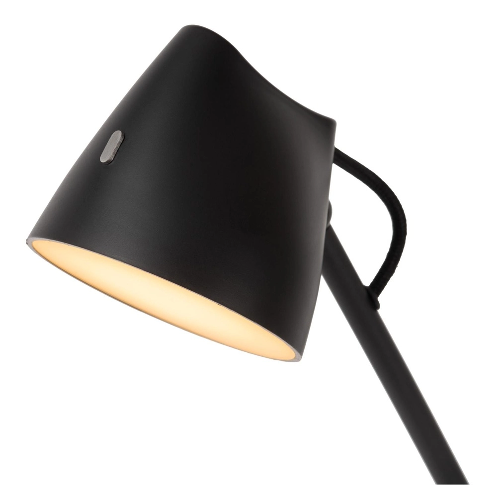 Lampe de bureau Milne Noir Lucide 5411212421111