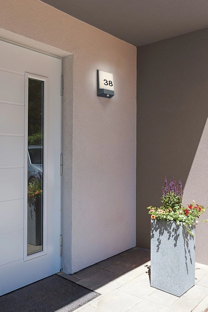 LED lampe d'extérieur Kasai avec Capteur de crépuscule Trio 4017807356656