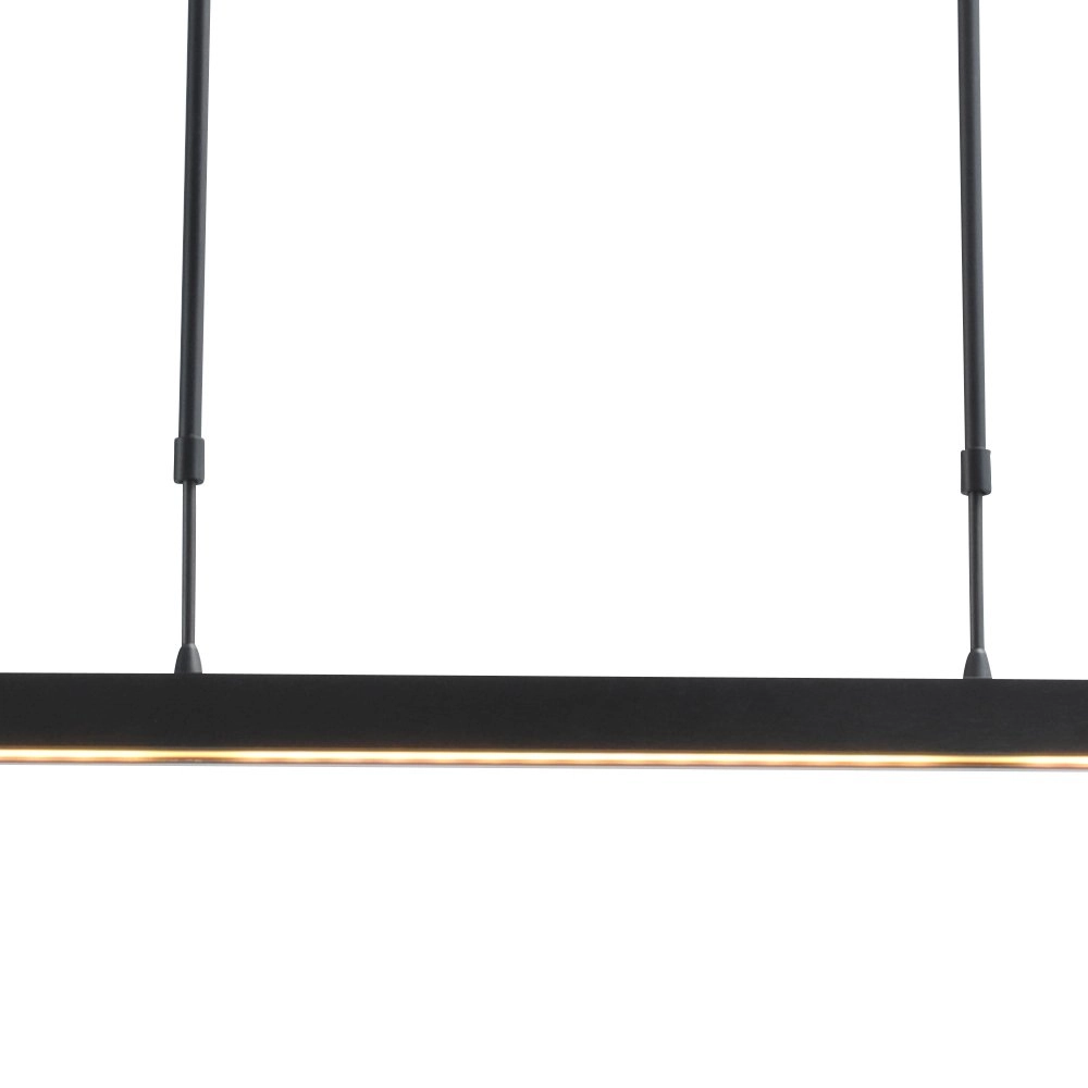 Lampe de Table à manger Real 3 160 cm noir Masterlight 8718121181981