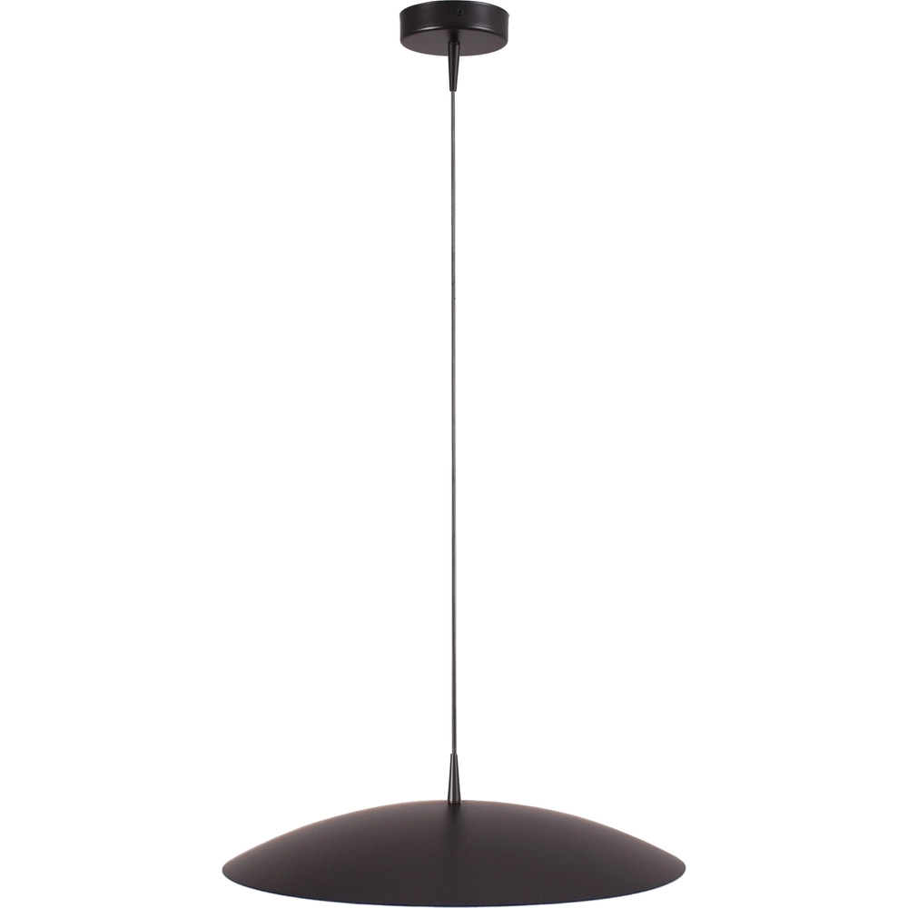 Lampe suspendue Scala Ø 45 cm de nickel noir