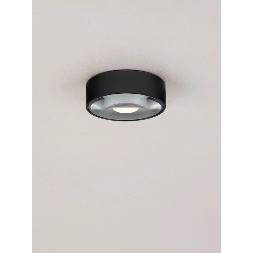 Lampe de plafond élégante Grix Noir