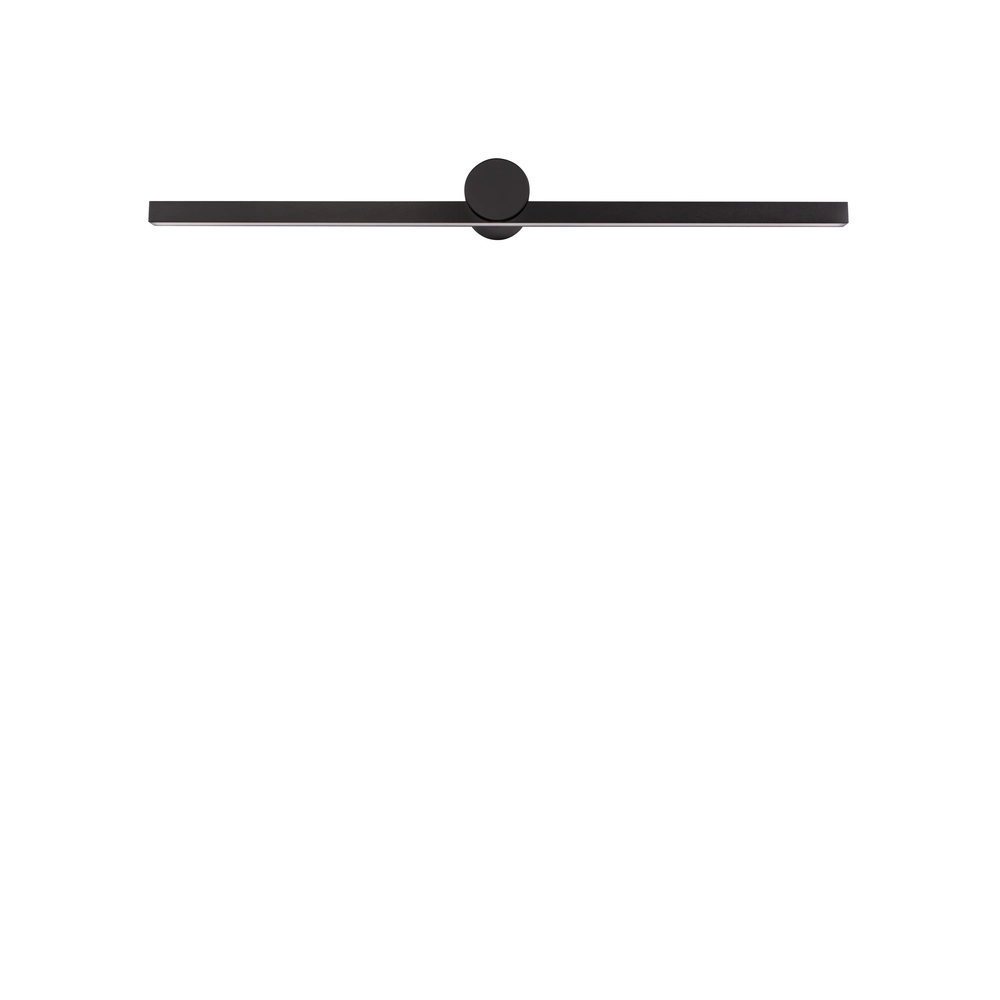 Applique murale design Breggo Noir 81cm Lyora 5212017447425
