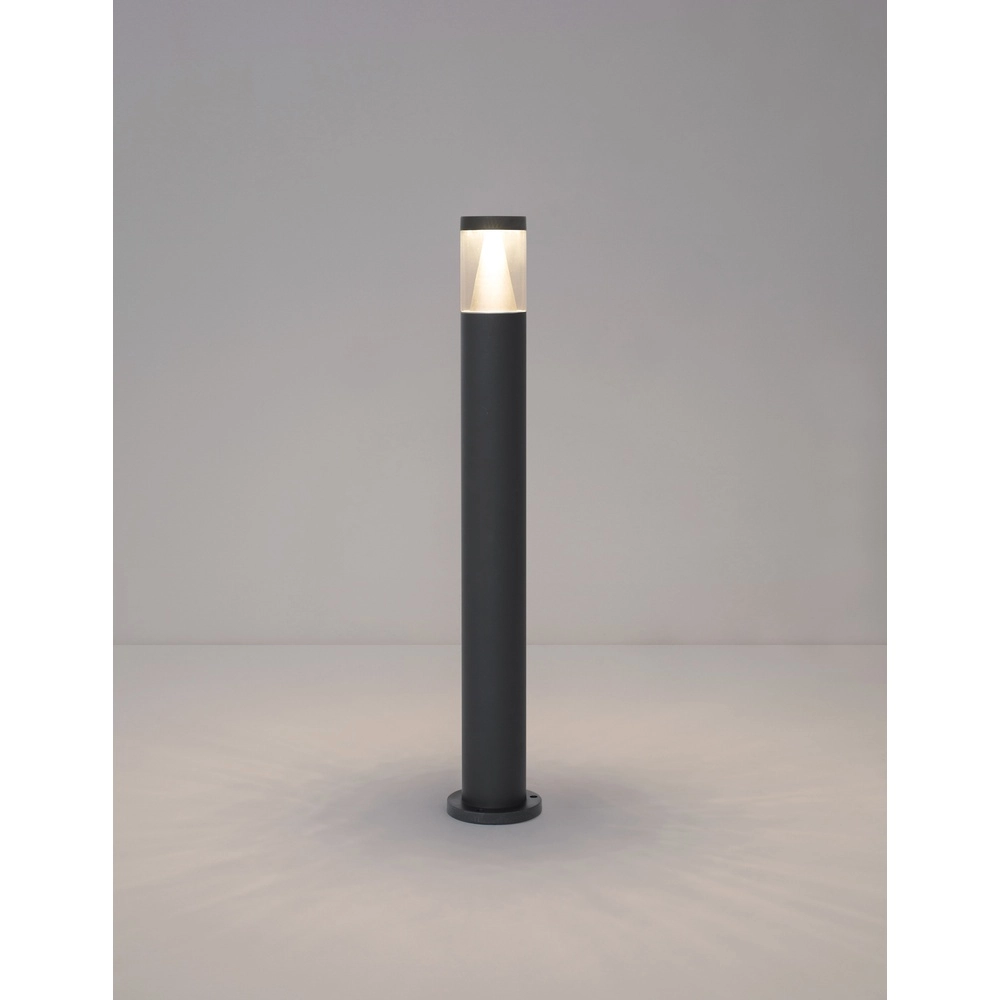 Lampe de jardin Rock motif 83cm