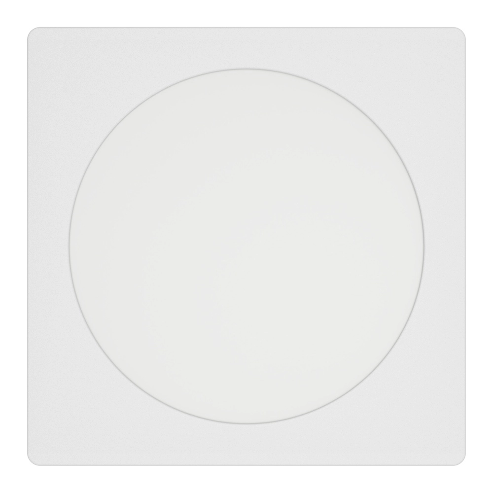 Lampe encastrée Fueva 6 Carré - Blanc - 16,6x16,6 cm