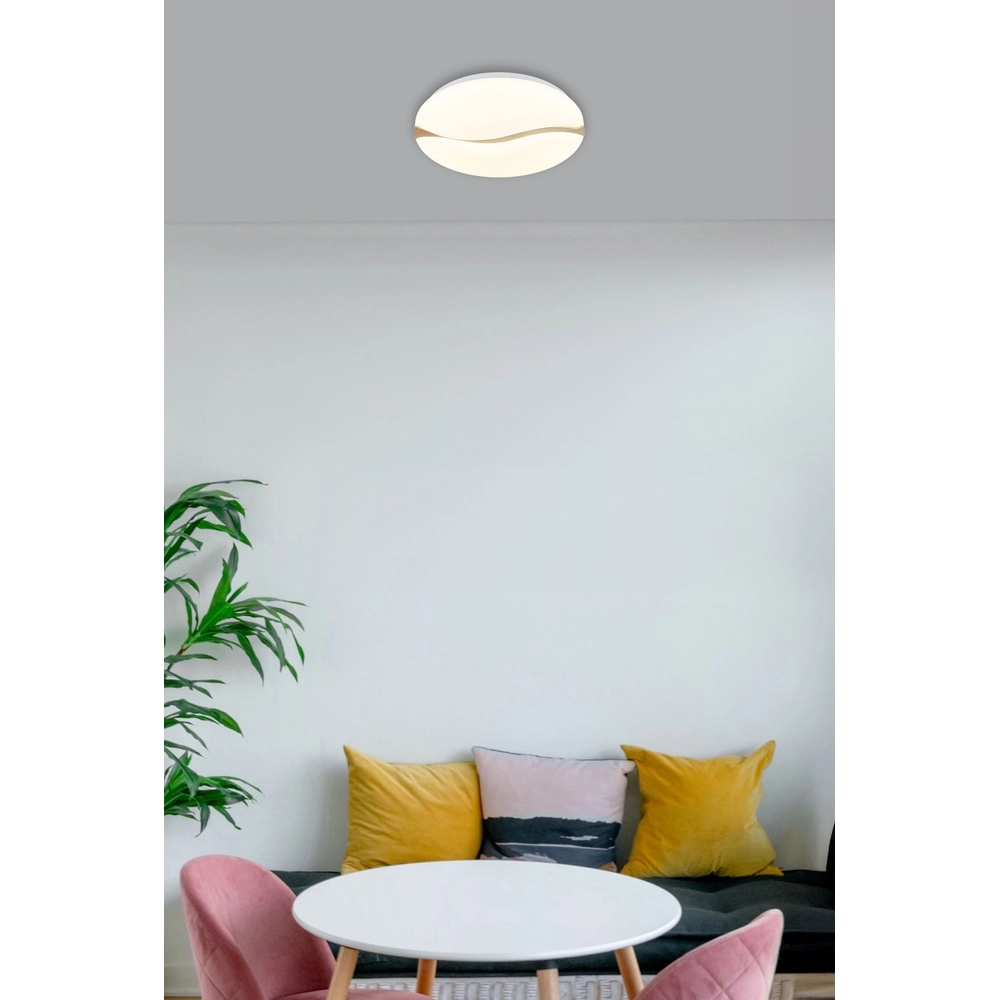 Lampe de plafond à design Leticia Ø 33cm Globo 9007371546909