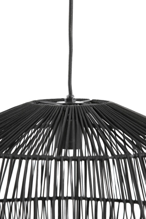 Suspension Bohème Deya noir Ø 49cm Light & Living 8717807681135