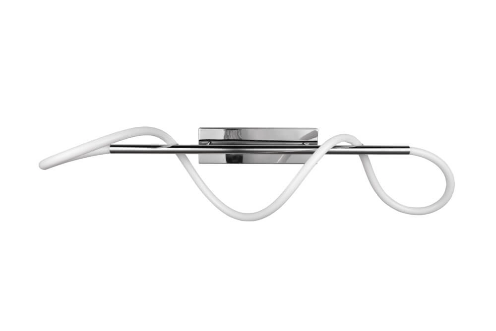 Plafonnier Argos conception chromée Trio 4017807562149