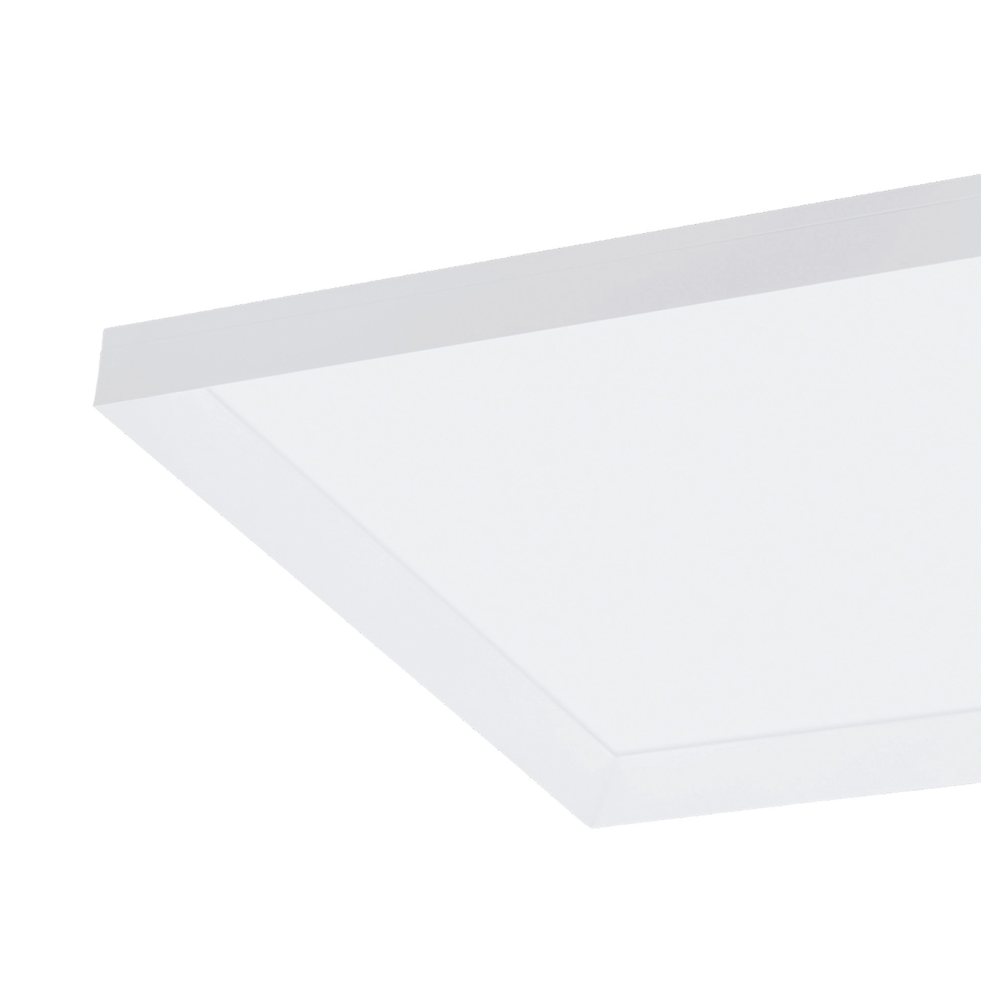 Plafonnier carré Escondida blanc 60x60cm Stars of Light 9002759394653