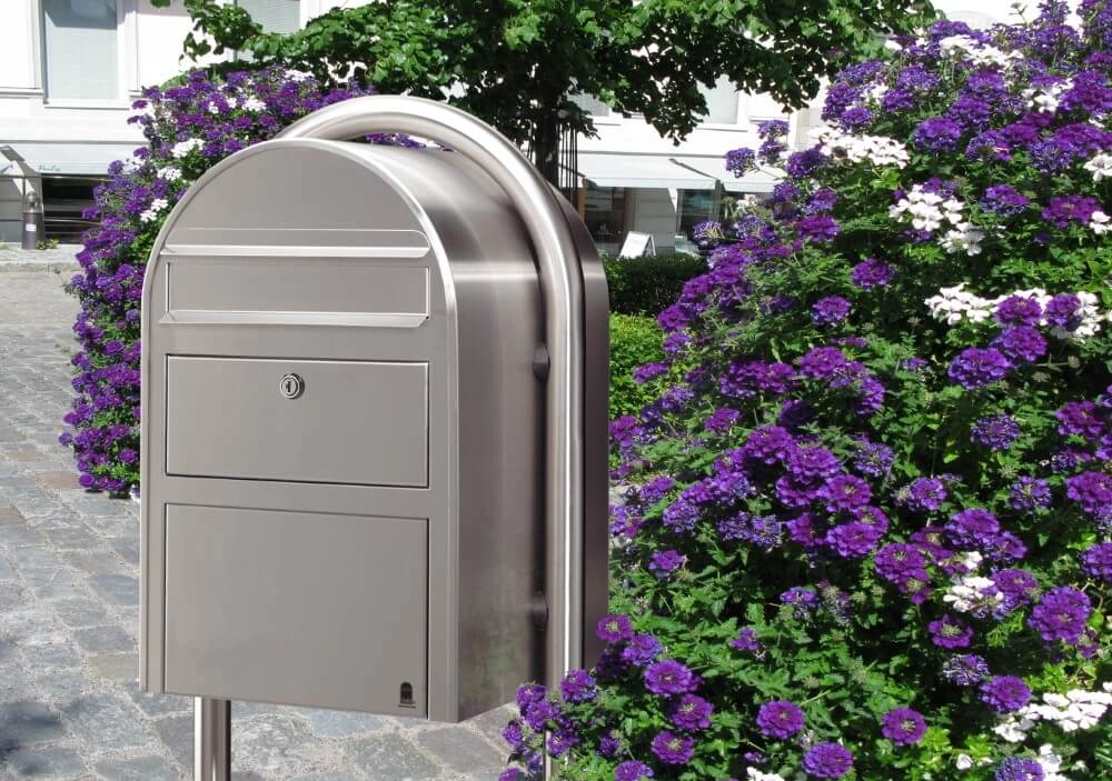 Boites aux lettres Swiss i Acier inoxydable Bobi 6417237005113