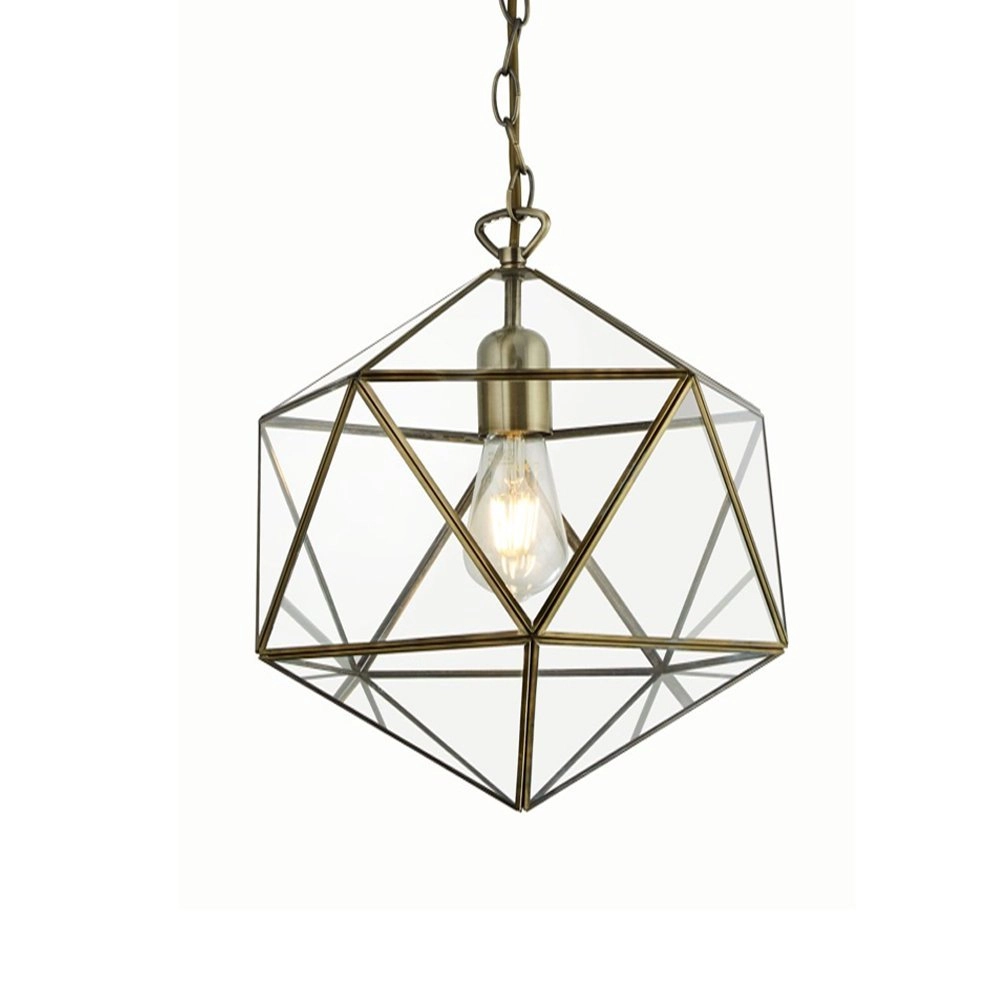 Lampe suspendue rurale Lanterns