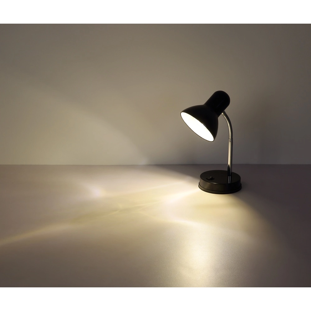 Lampe de bureau Basic Noir Globo 9007371572823