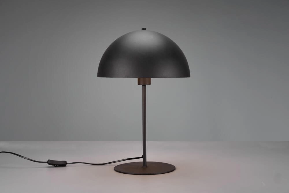 Lampe de table noire Nola conception Trio 4017807560848