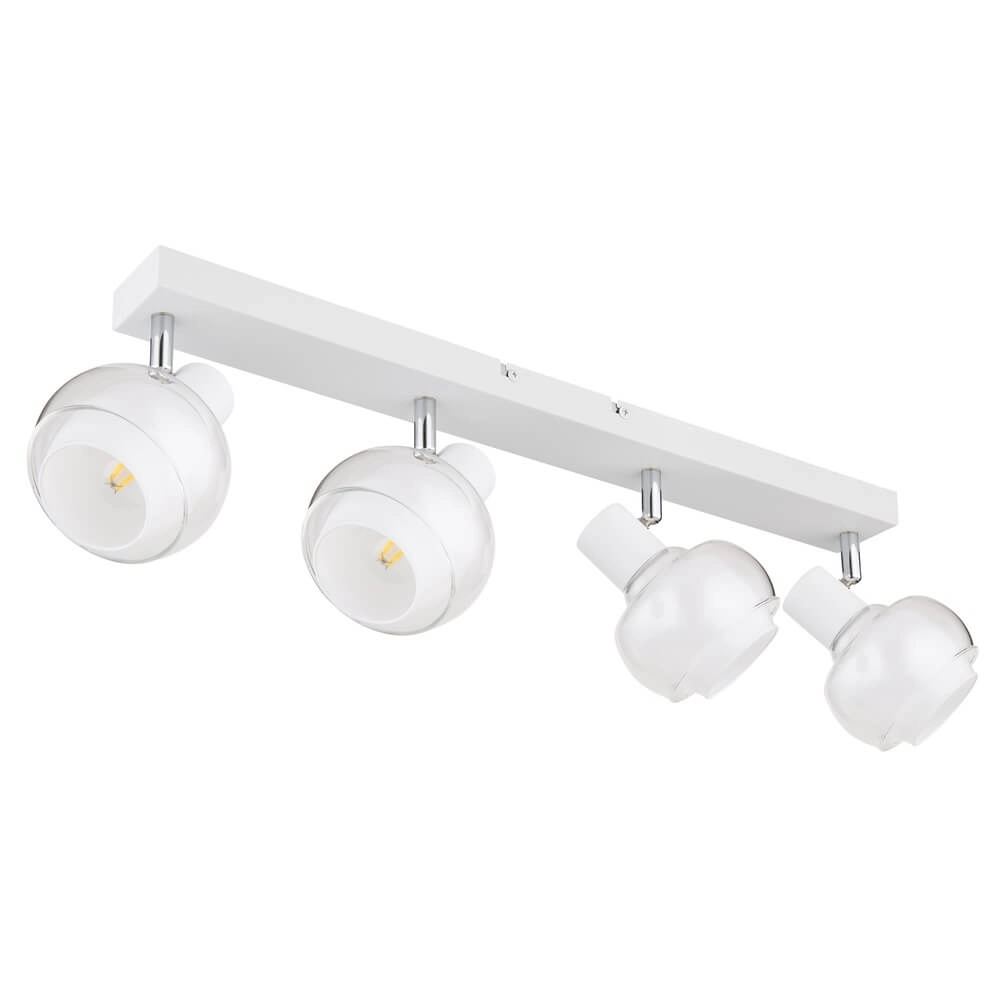 Plafonnier blanc Tokki 4 lumières Globo 9007371452040