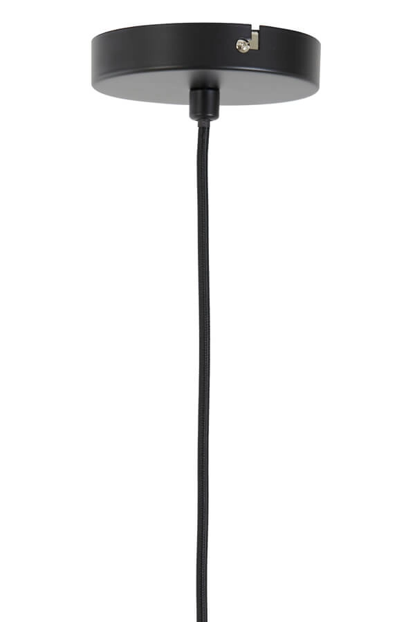 Suspension Bohème Plumeria noir Ø 50cm Light & Living 8717807651404