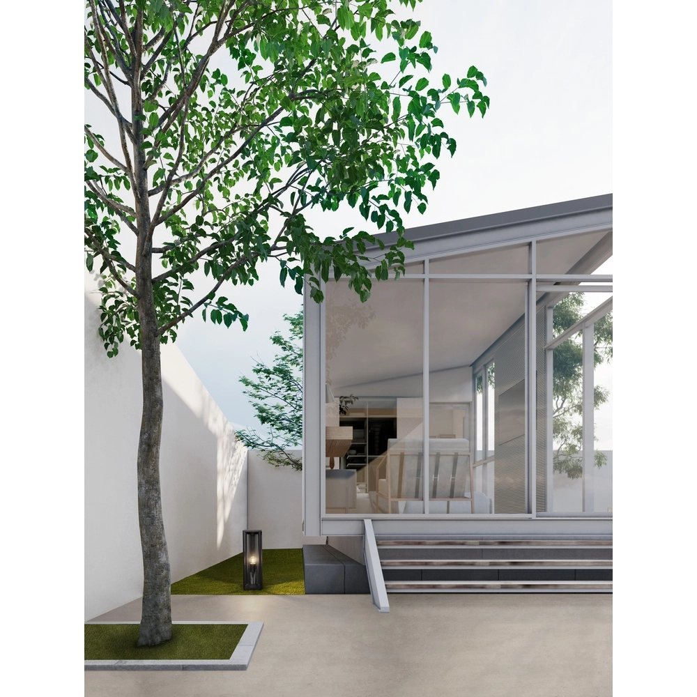 Lampe de jardin Pacific anthracite 50cm Lyora 5212017449641