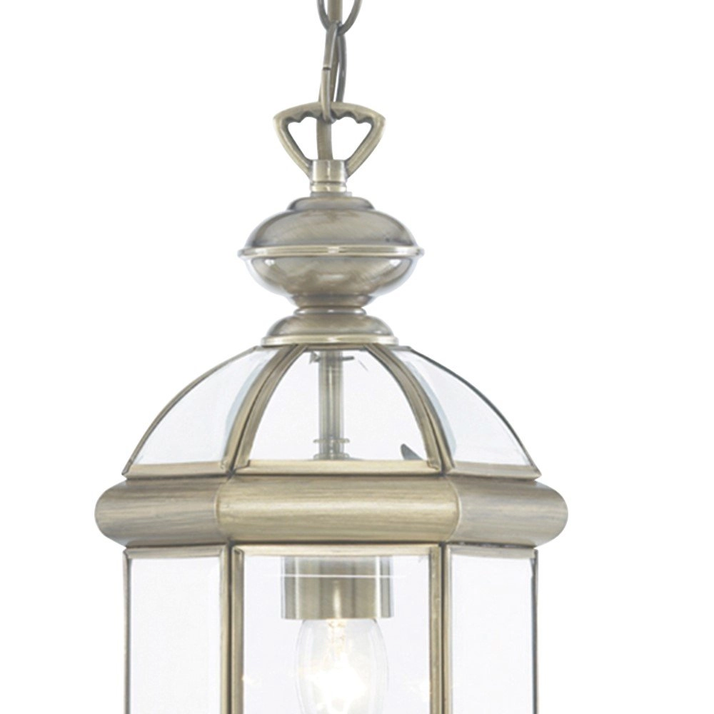 Lanterne classique Lanterns Bronze antique 18 cm Searchlight 5013874226471