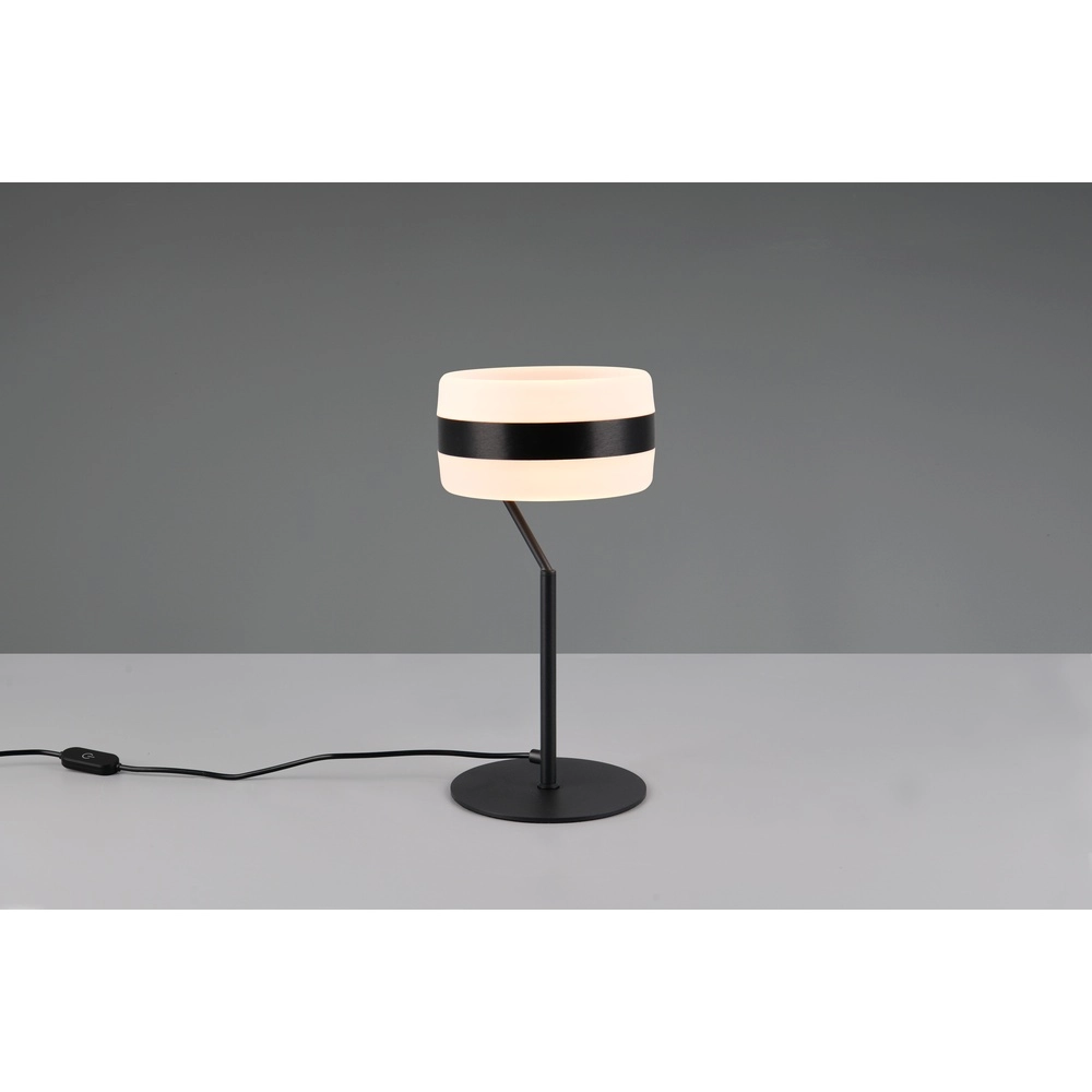 Lampe de table design Dios noir Trio 4017807657715