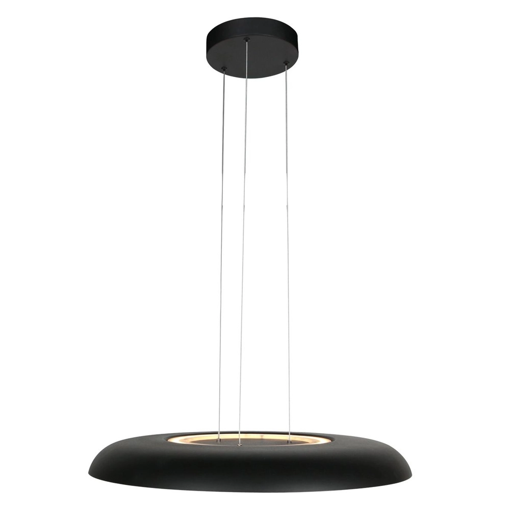 Suspension Golden Veil noir Ø 60cm Steinhauer 8712746180305