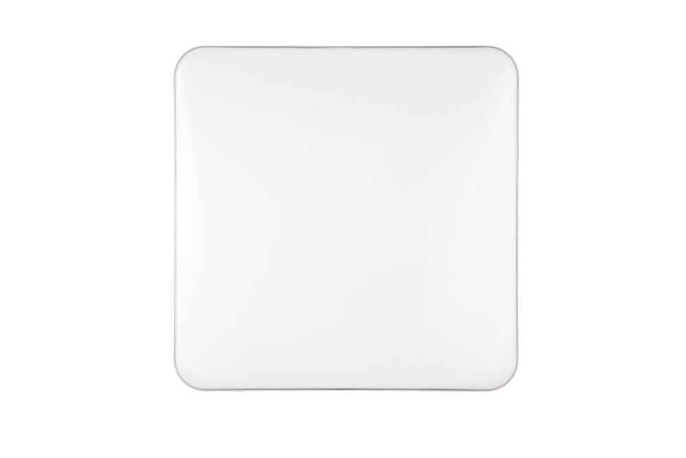 Plafonnier blanc Blanca carré 4000K Trio 4017807576863